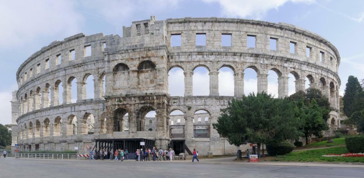 Apartment Danijela I Pula Exteriér fotografie